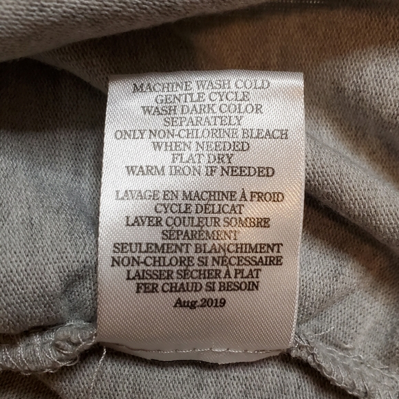 Z Supply Cross Draped Sweater size small - Picture 7 of 7